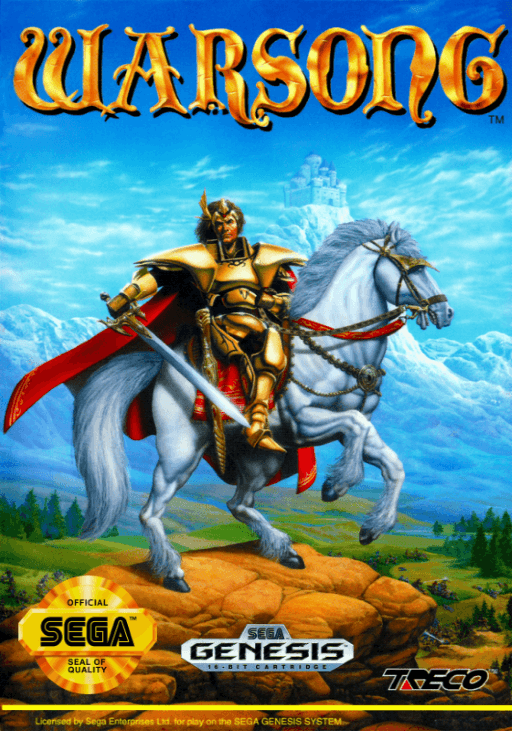 Warsong — обложка