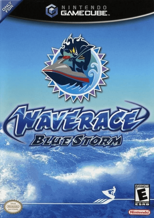 Wave Race: Blue Storm — обложка