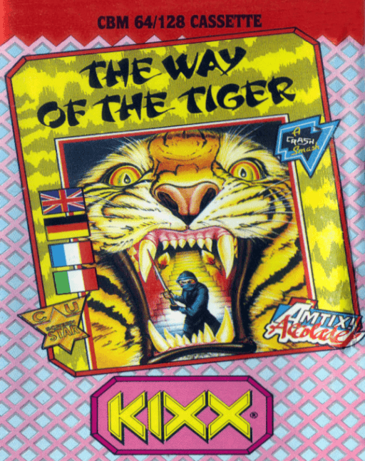 Way of the Tiger — обложка