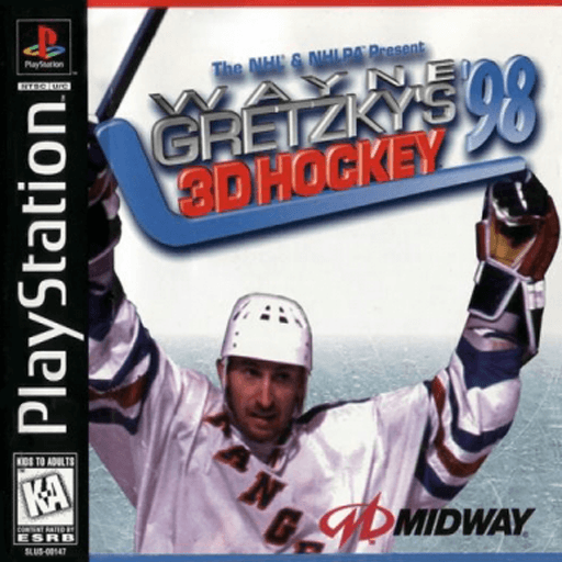 Wayne Gretzky's 3D Hockey '98 — обложка