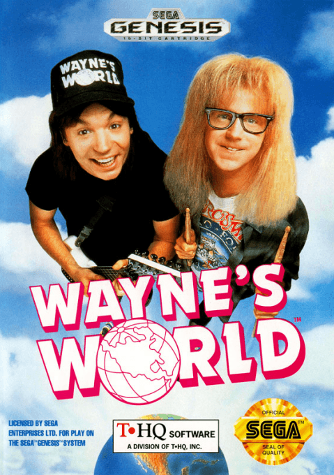 Wayne's World — обложка