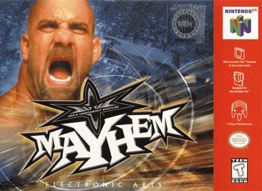 WCW Mayhem — обложка