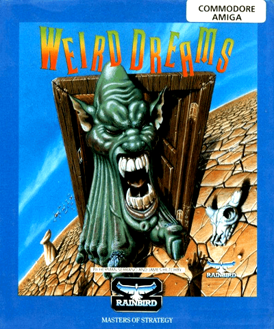 Weird Dreams — обложка