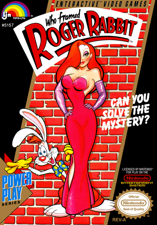 Who Framed Roger Rabbit — обложка